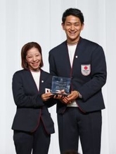 日本選手団が解団式＝団長特別賞にフィギュア団体―ミラノ・コルティナ五輪