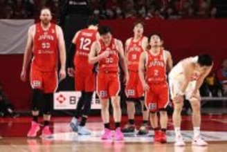 日本、中国に逆転負け＝桶谷新監督は黒星発進―バスケットＷ杯１次予選