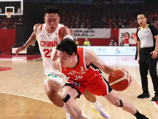 日本、中国に逆転負け