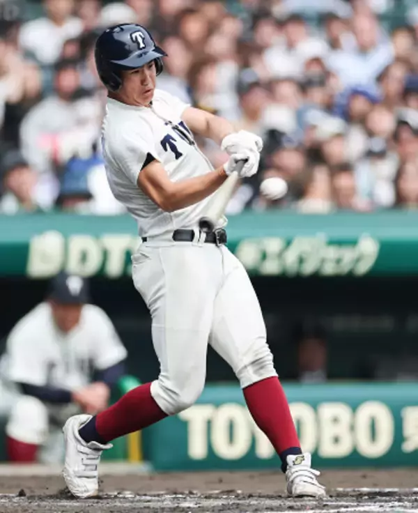 「中村の安打　高校野球」の画像