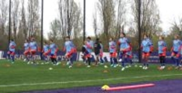 なでしこ、第２戦に向け調整　サッカー