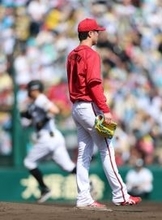 打たれた森下　プロ野球