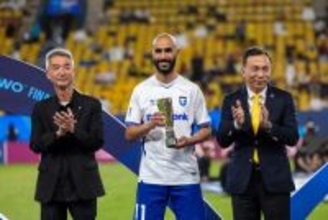 笑顔のジェバリ　サッカー