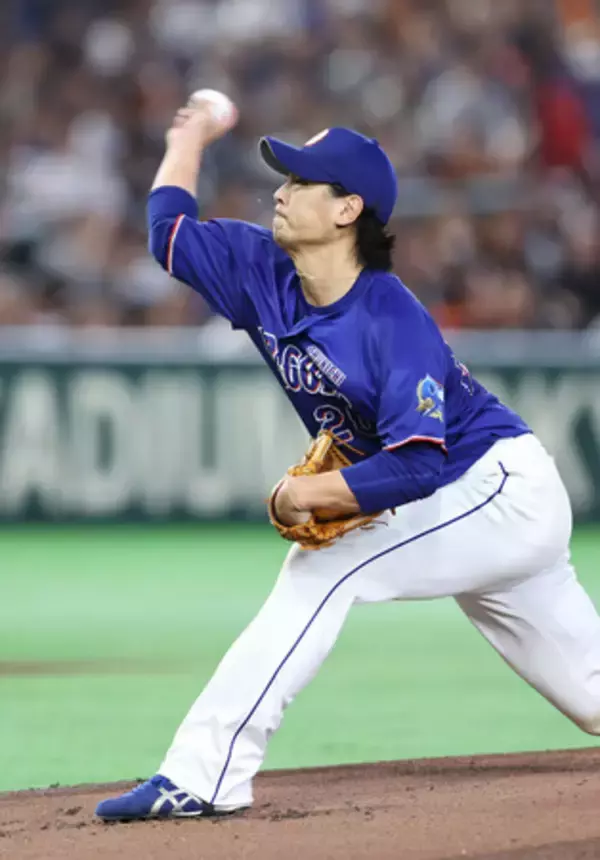 涌井、要所締める粘投＝被安打１２も１失点―プロ野球・中日