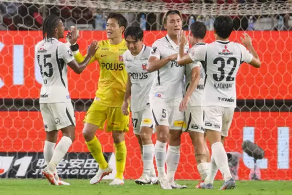 浦和が３連勝　Ｊリーグ