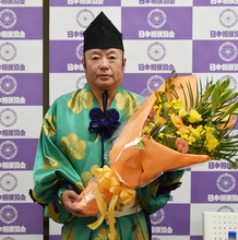第３９代木村庄之助が定年会見