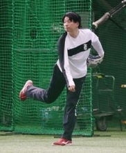 大瀬良「すごく順調」＝プロ野球・広島