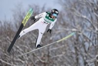 小林朔の飛躍　Ｗ杯ジャンプ男子