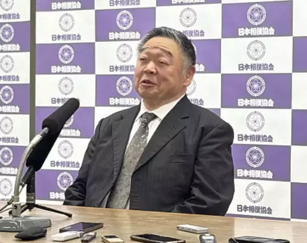 常盤山親方「早かった」