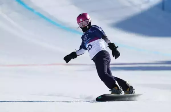 予選２回目を終えた吉田　五輪