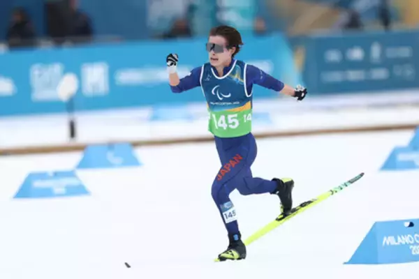 川除、本命種目で４位＝スキー距離男子立位〔パラリンピック〕