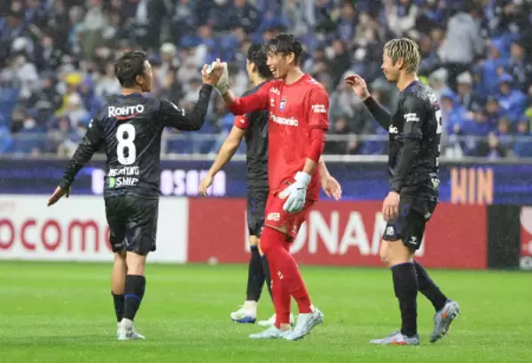 喜ぶＧ大阪イレブン　Ｊリーグ