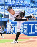 「亜大の川尻、初勝利に手応え＝東都大学野球」の画像1