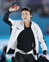 高木美帆さんに国民栄誉賞