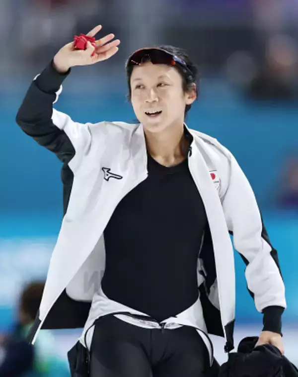高木美帆さんに国民栄誉賞