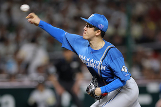力投する北山　プロ野球ＣＳ
