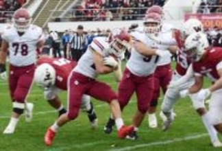 蓑部のタッチダウン　大学アメフト