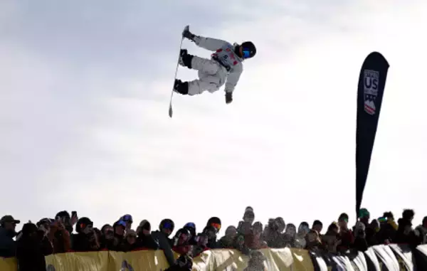冨田せな２位　Ｗ杯スノーボード