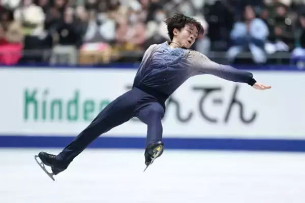 鍵山のフリー　全日本フィギュア