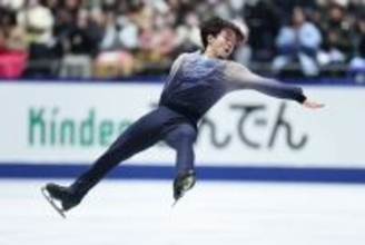 鍵山のフリー　全日本フィギュア