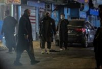 中華料理店で爆発、７人死亡