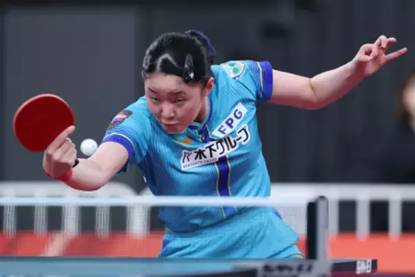 張本美のプレー