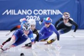 金井の滑走　五輪