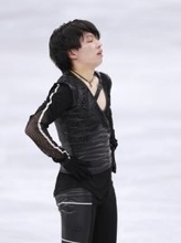 三浦、厳しい初演技＝フィギュアスケート〔ミラノ・コルティナ五輪〕