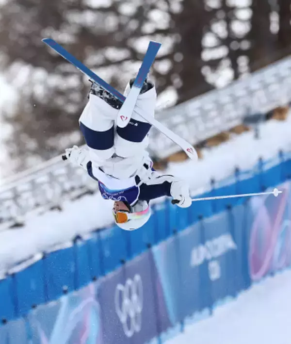 決勝２回目の冨高　五輪