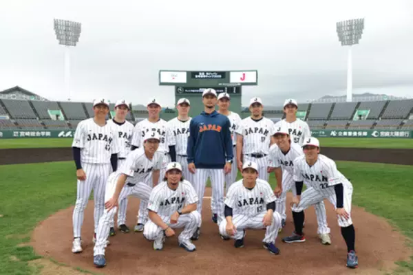 ダルビッシュの金言＝アドバイザーで合宿参加―侍ジャパン