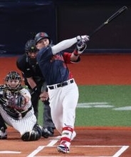 鈴木、豪快に先制ソロ＝９年ぶりの侍ジャパン―ＷＢＣ