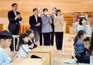天皇ご一家の訪問「ありがたい」＝「学び舎ゆめの森」校長―福島・大熊町