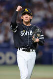 「完封勝利の大津　プロ野球」の画像1