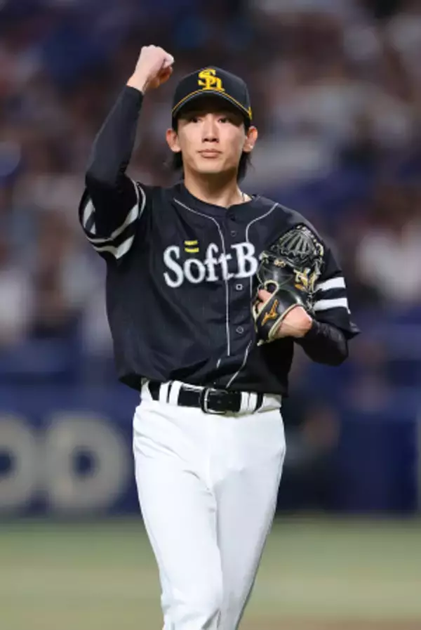完封勝利の大津　プロ野球