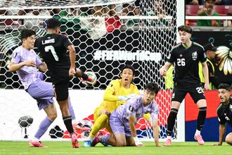 韓国、痛恨のミス＝敵地の雰囲気はね返せず―Ｗ杯サッカー