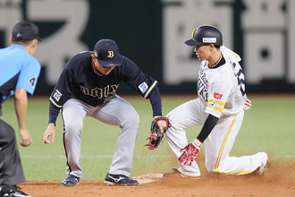 庄子の二盗　プロ野球
