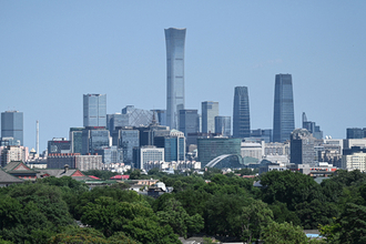 ４～６月期の中国ＧＤＰ、４．３％増＝政府目標下回る