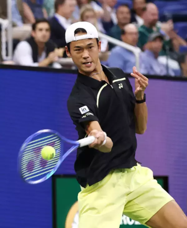 全米テニス・談話