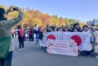 熱気、東京に集う＝「多くのろう者の光に」―デフリンピック開幕