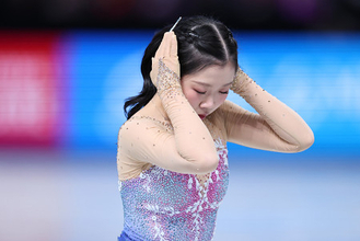 中井のフリー　フィギュア