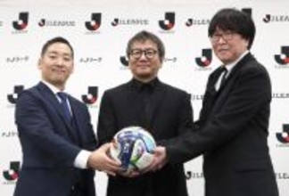 高橋陽一さんと野々村チェアマン