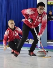 混合複の日本、３勝目