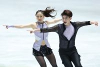 吉田、森田組のＲＤ　全日本フィギュア