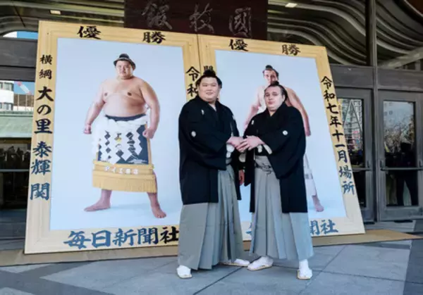 大の里「１５日間、一生懸命に」＝初場所、１１日初日―大相撲