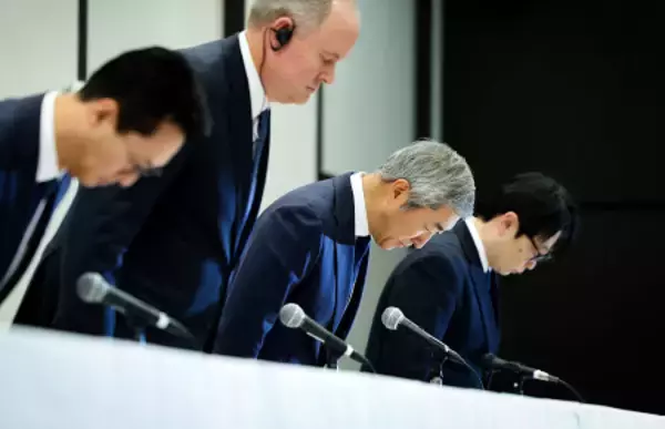 プルデンシャル生命、社長陳謝