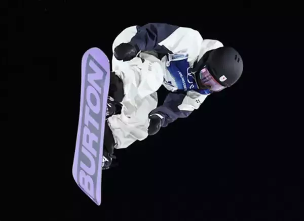 岩渕、今度こそは＝スノーボード〔ミラノ・コルティナ五輪〕