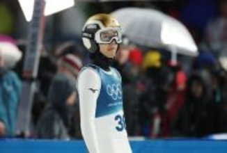 ２回目を終えた中村　五輪