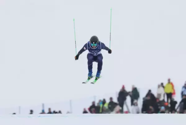 予選の古野慧　五輪