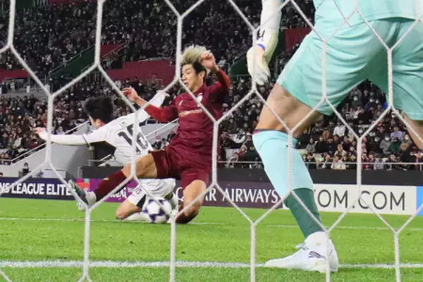 神戸の大迫、起死回生の一撃＝懸命につないでゴール―ＡＣＬサッカー