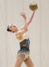 喜田がアジア大会代表＝新体操